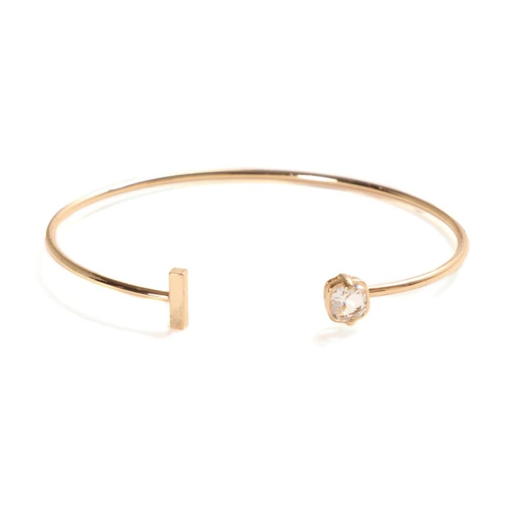 Women's Rhinestone Cuff Bracelet
